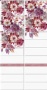 Панели ПВХ (0,25*2,7м) Цветочный рай (осн.уз=2шт)